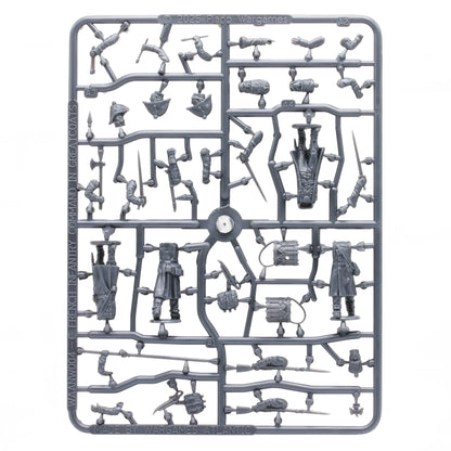 Wargames Atlantic French Infantry in Greatcoats (1804-1814)