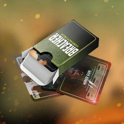 Black Site Studios Breacher - Contact! Deck