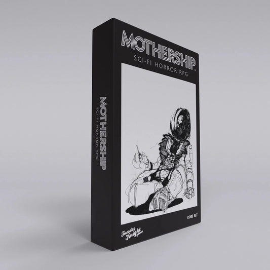 Mothership 1e Core Set