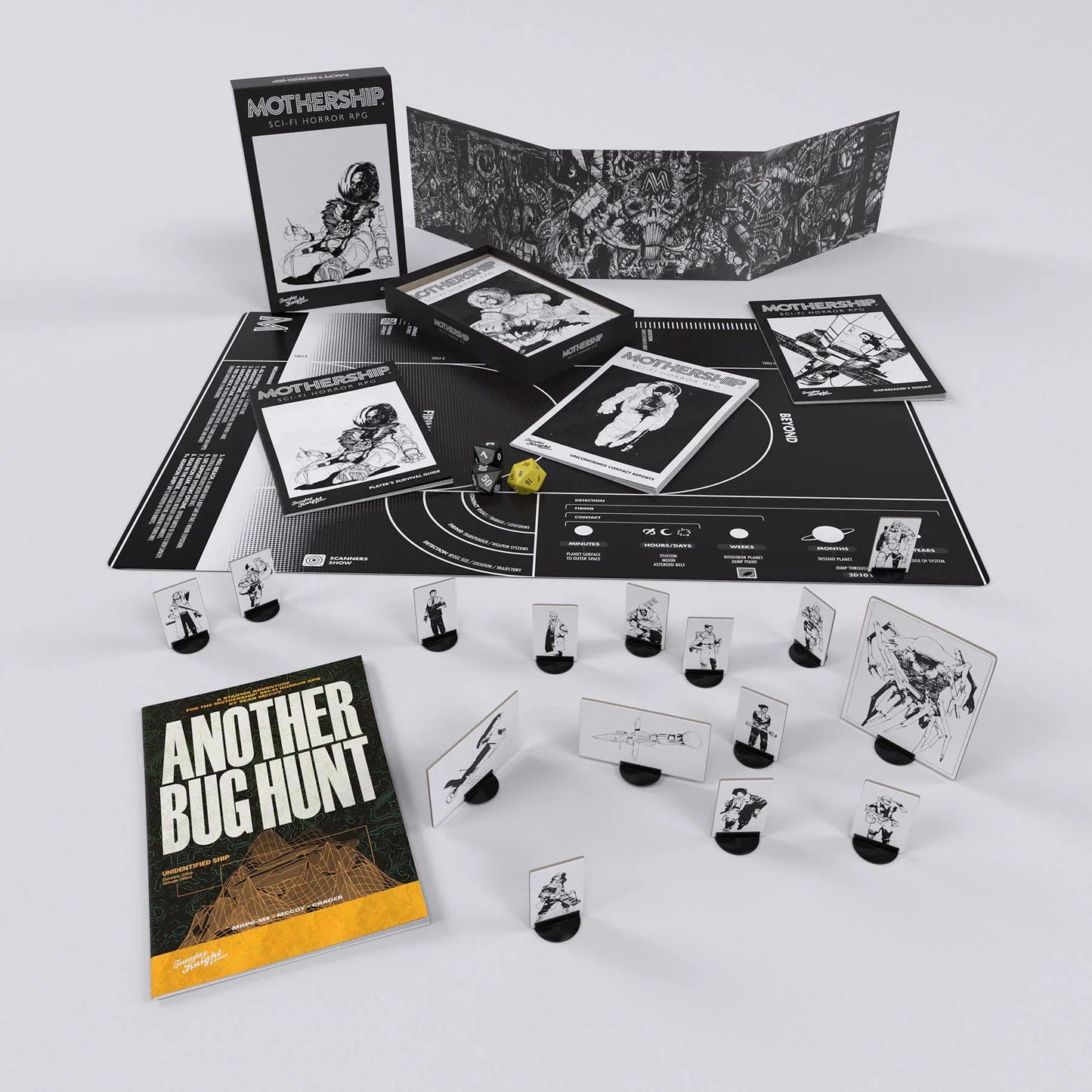 Mothership 1e Core Set