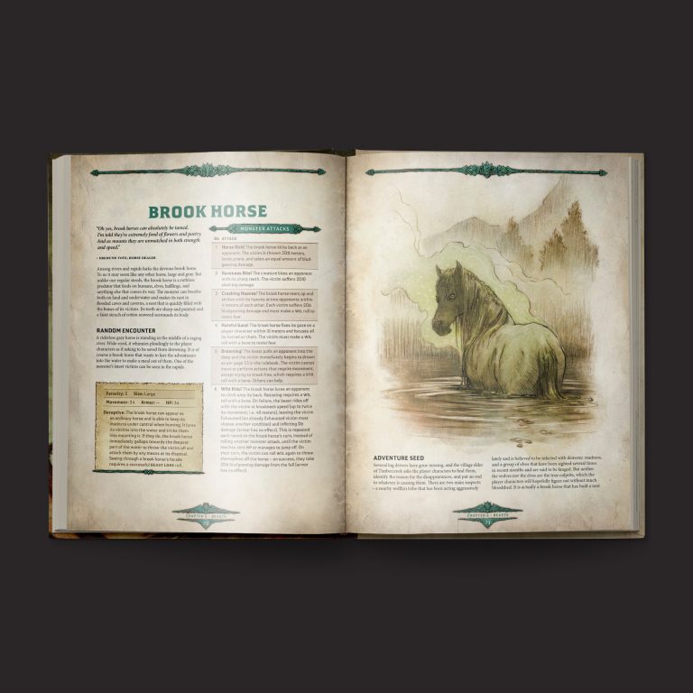 Free League Dragonbane Bestiary