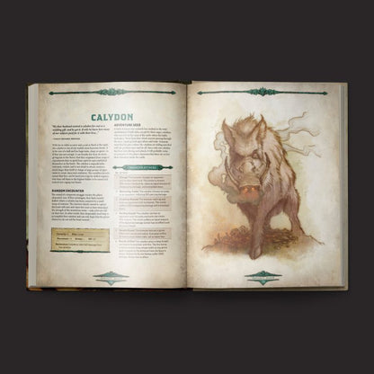 Free League Dragonbane Bestiary