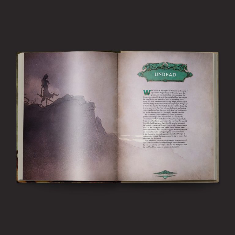 Free League Dragonbane Bestiary