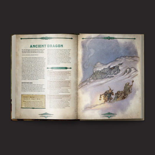 Free League Dragonbane Bestiary