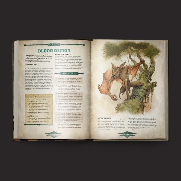Free League Dragonbane Bestiary