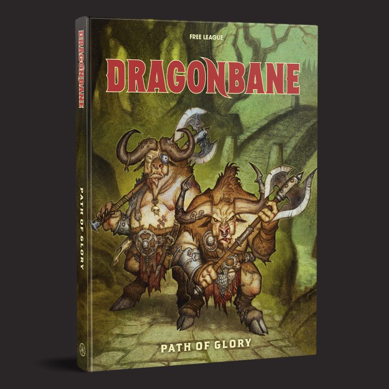 Free League Dragonbane Path of Glory