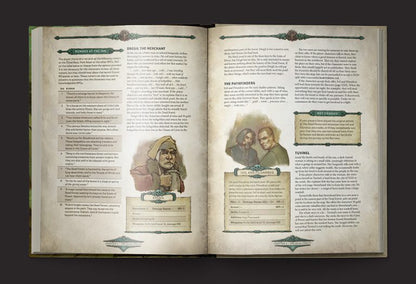 Free League Dragonbane Path of Glory