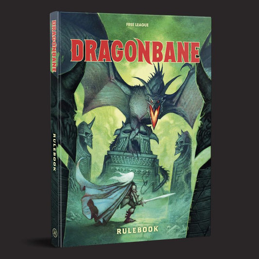 Free League Dragonbane Core Rulebook