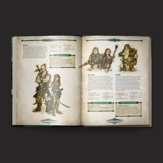 Free League Dragonbane Core Rulebook