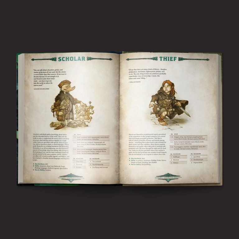 Free League Dragonbane Core Rulebook
