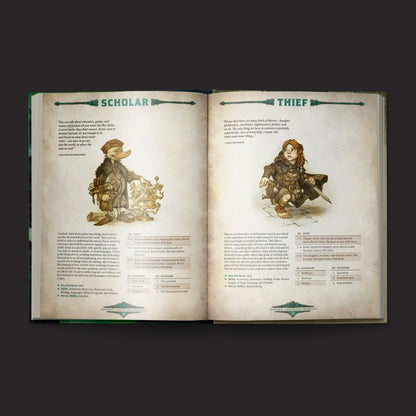 Free League Dragonbane Core Rulebook