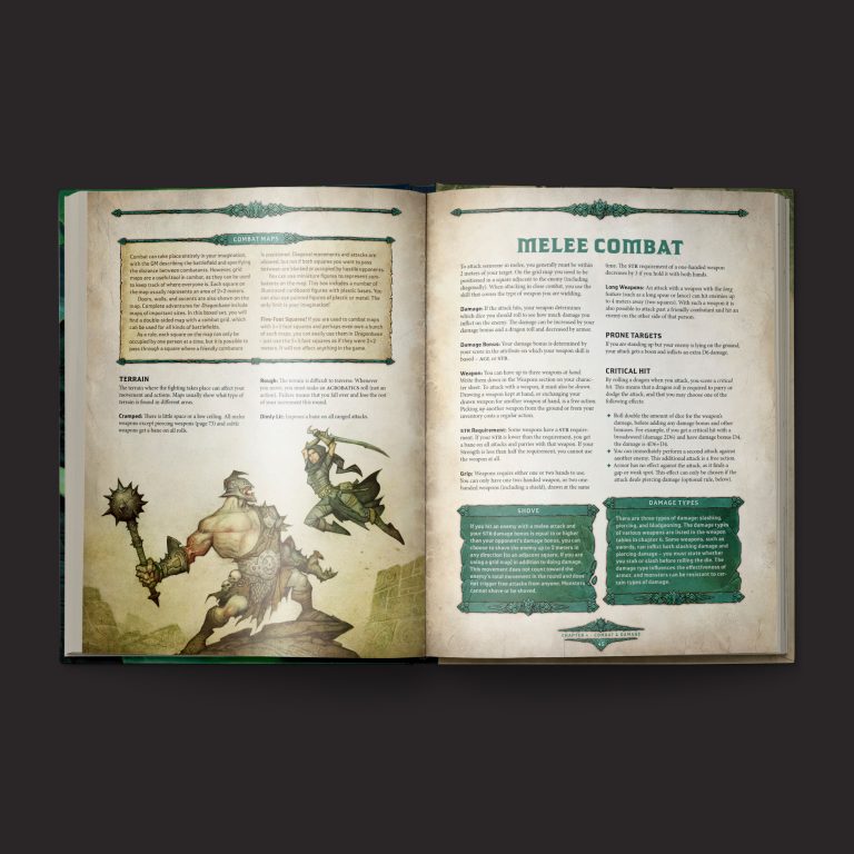 Free League Dragonbane Core Rulebook