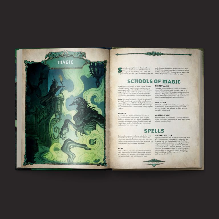 Free League Dragonbane Core Rulebook