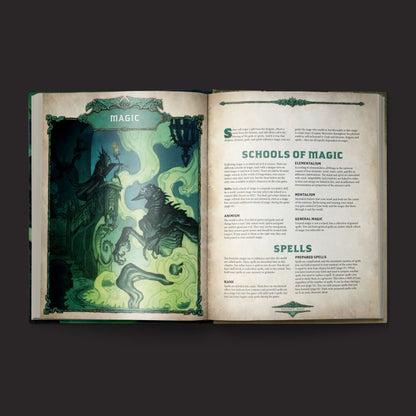 Free League Dragonbane Core Rulebook