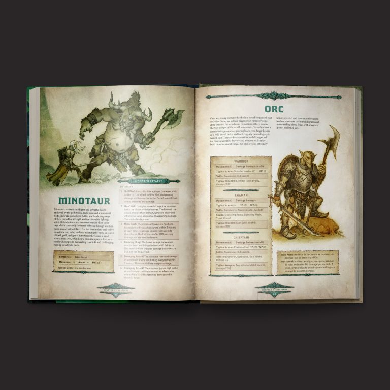 Free League Dragonbane Core Rulebook
