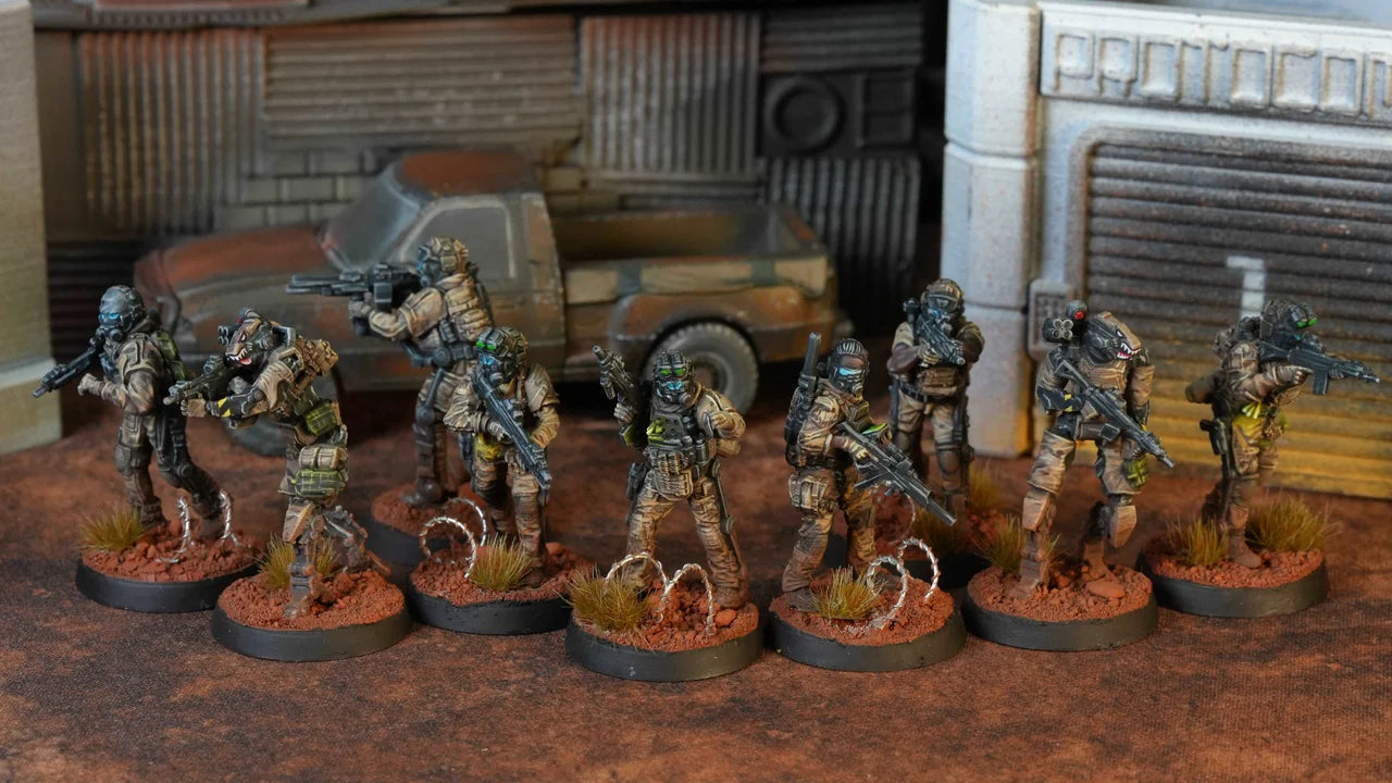 Enemy Spotted Studios BLKOUT HARLOW: 1st Reaction Force