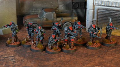 Enemy Spotted Studios BLKOUT MANTICOR: Borz Group Force