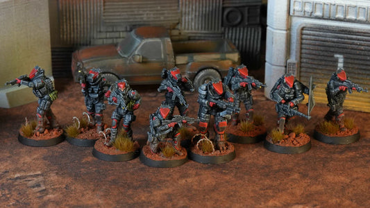 Enemy Spotted Studios BLKOUT MANTICOR: Borz Group Force