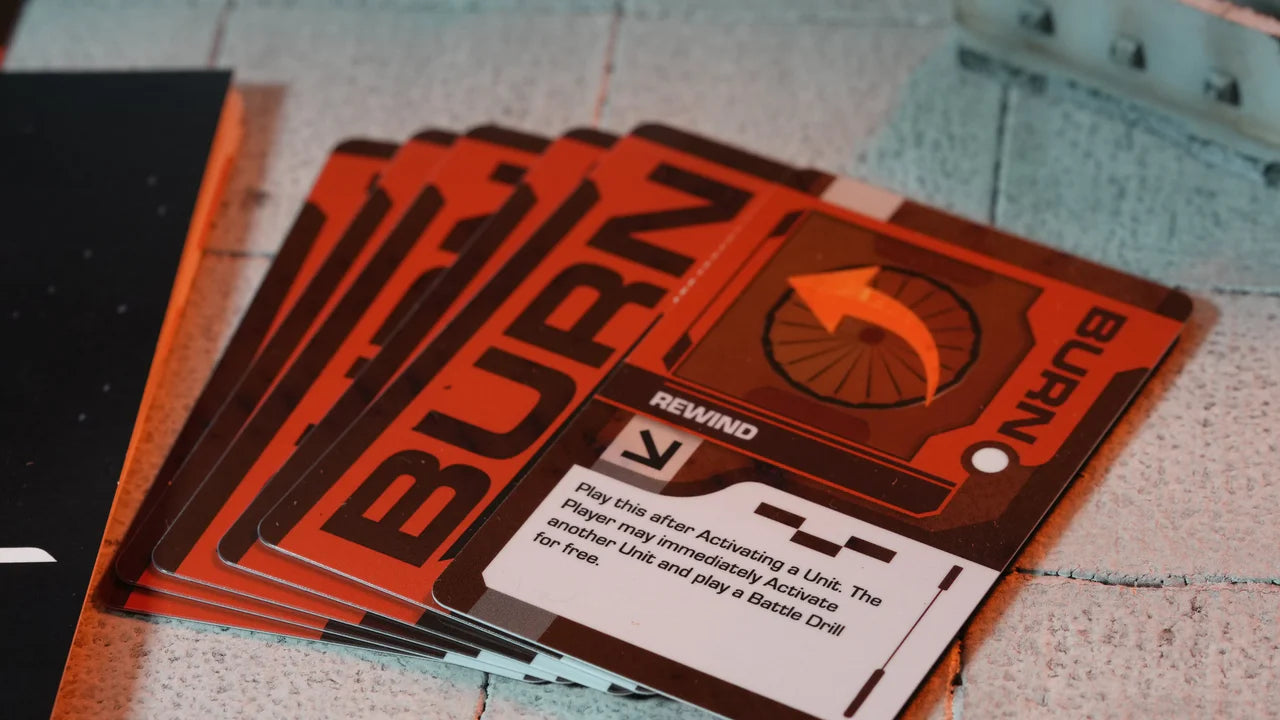 Enemy Spotted Studios BLKOUT BURNCARD Deck