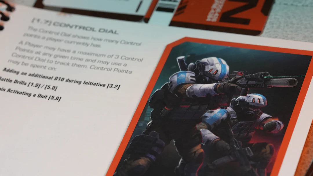 Enemy Spotted Studios BLKOUT Rulebook