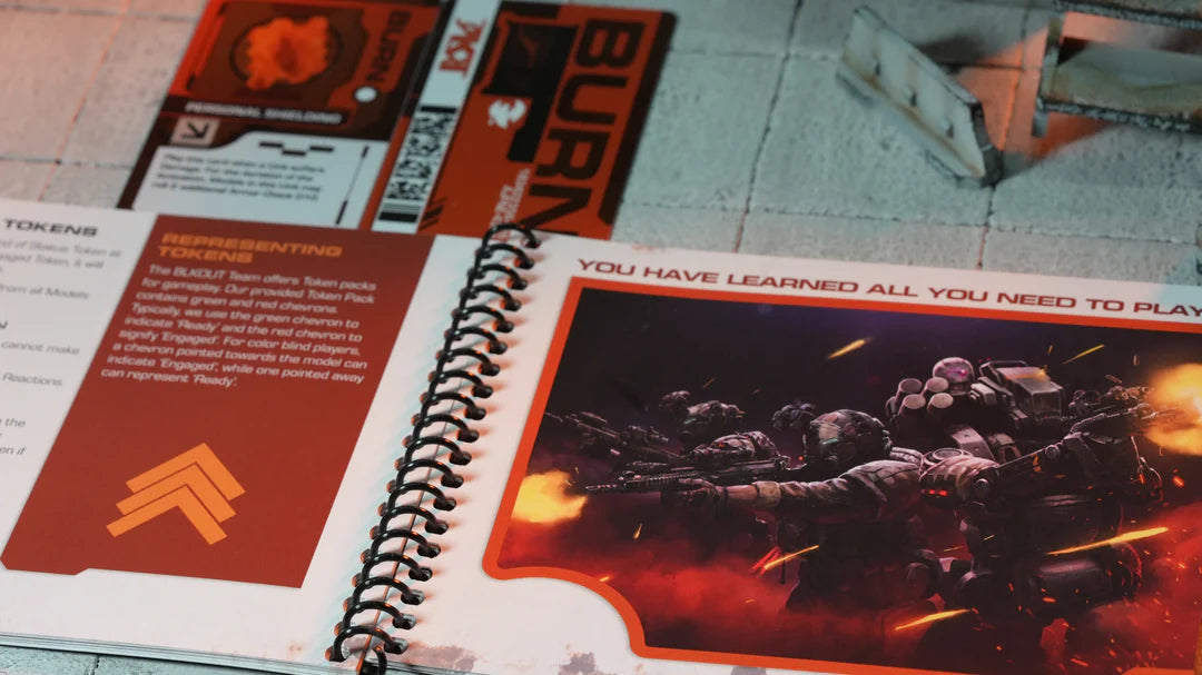 Enemy Spotted Studios BLKOUT Rulebook