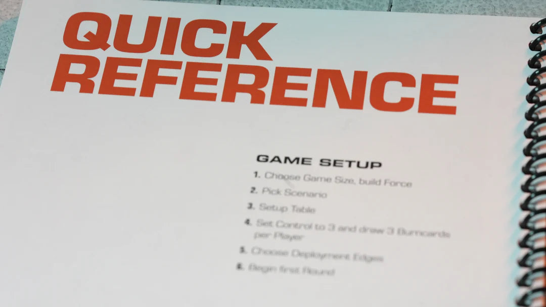 Enemy Spotted Studios BLKOUT Rulebook