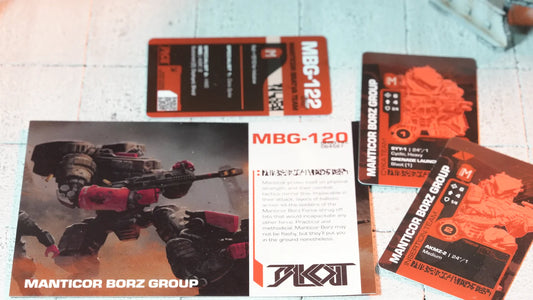 Enemy Spotted Studios BLKOUT MANTICOR: Borz Group Force
