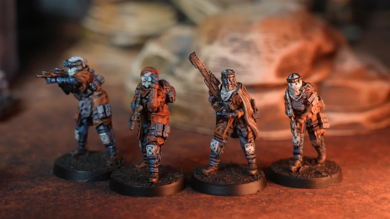 Enemy Spotted Studios BLKOUT Badlands BLKLST Units