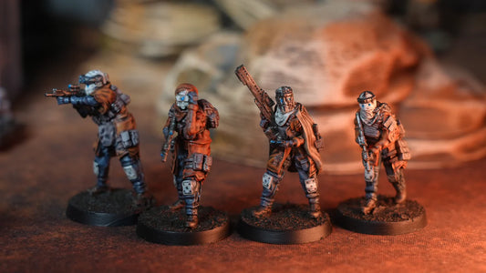 Enemy Spotted Studios BLKOUT Badlands BLKLST Units