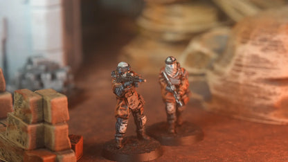 Enemy Spotted Studios BLKOUT Badlands BLKLST Units