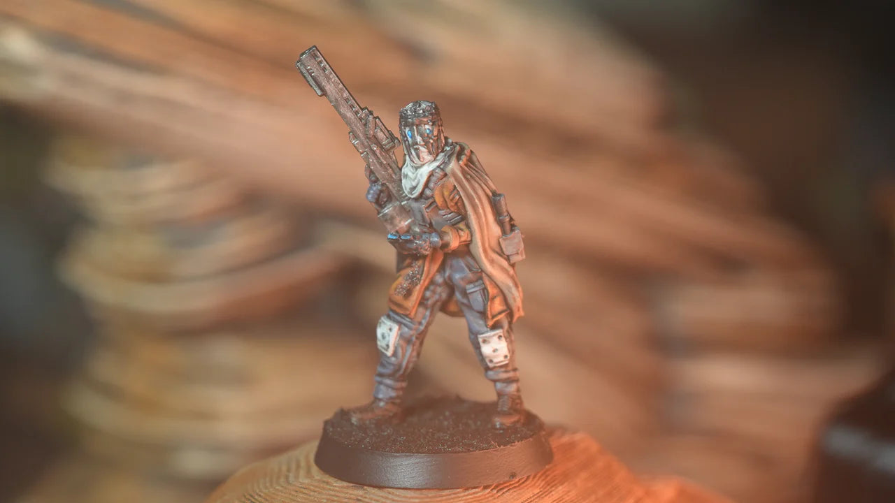 Enemy Spotted Studios BLKOUT Badlands BLKLST Units