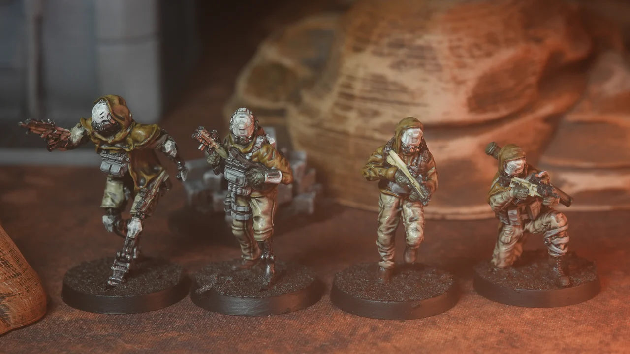 Enemy Spotted Studios BLKOUT Badlands BLKLST Units