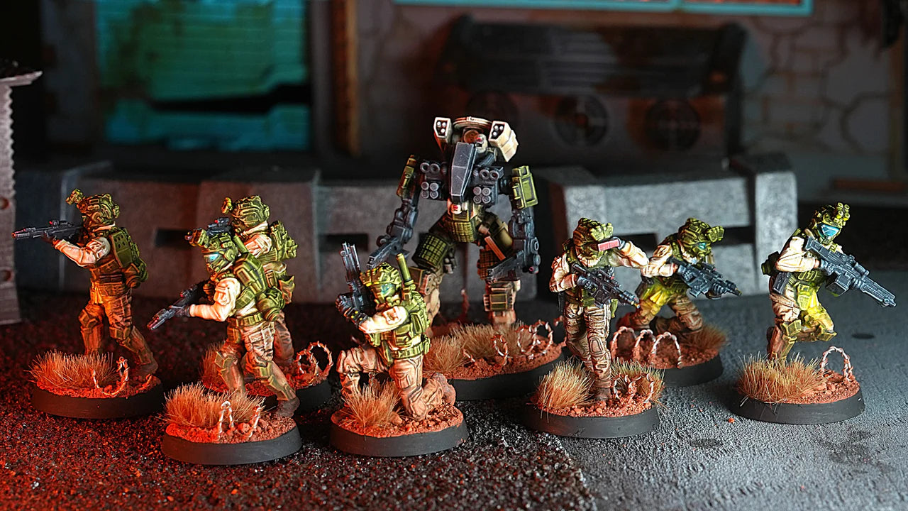 Enemy Spotted Studios BLKOUT Task Force Boone: Recon