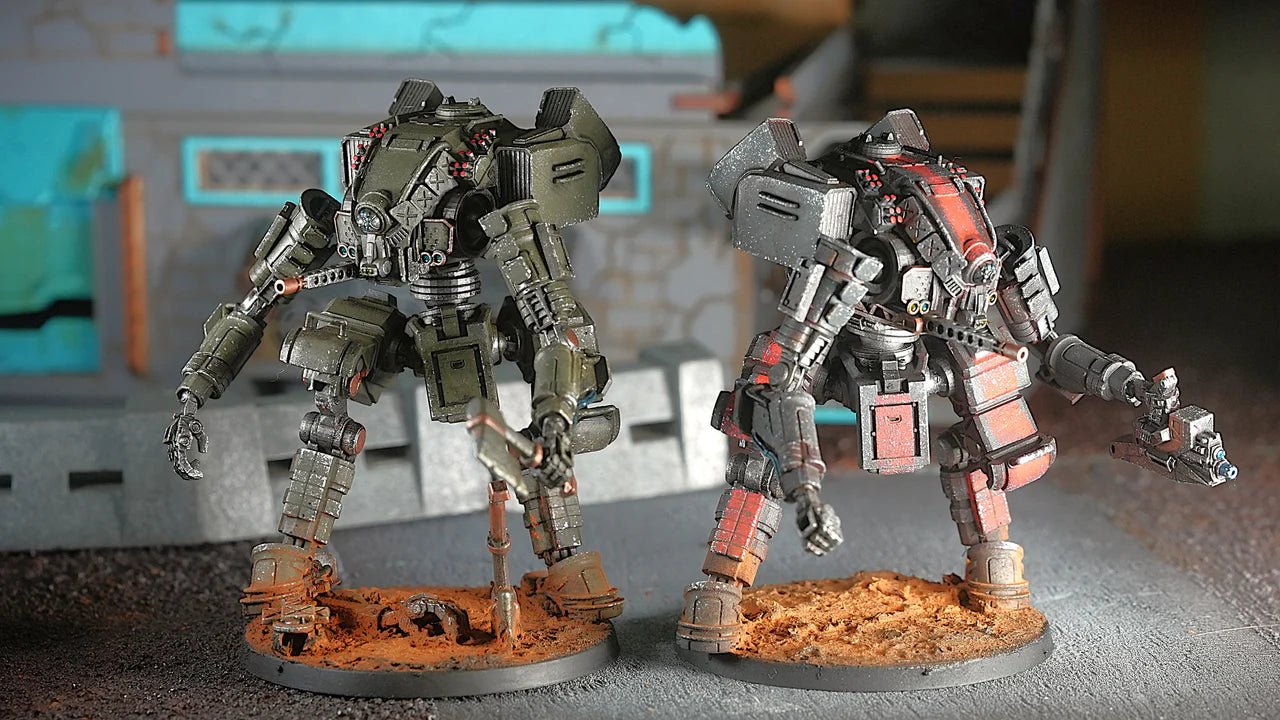 Enemy Spotted Studios BLKOUT Heavy Duster Kit