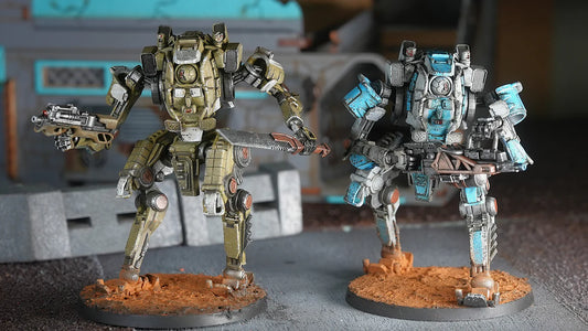 Enemy Spotted Studios BLKOUT Medium Duster Kit