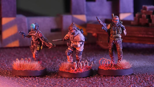 Enemy Spotted Studios BLKOUT Handler Team Bravo
