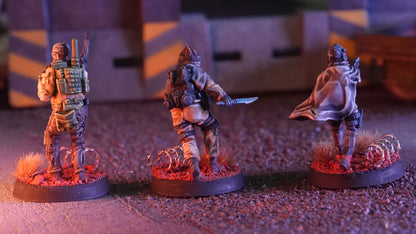 Enemy Spotted Studios BLKOUT Handler Team Bravo
