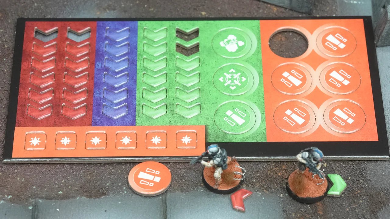 Enemy Spotted Studios BLKOUT 2 Player Starter Kit