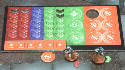 Enemy Spotted Studios BLKOUT 2 Player Starter Kit