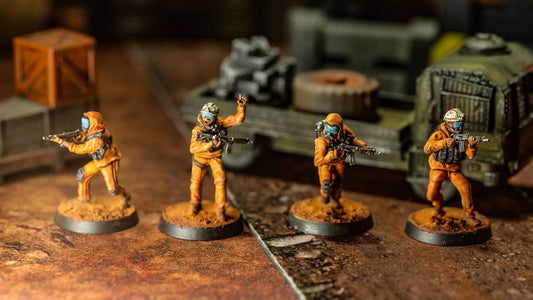 Enemy Spotted Studios BLKOUT Armed Miners