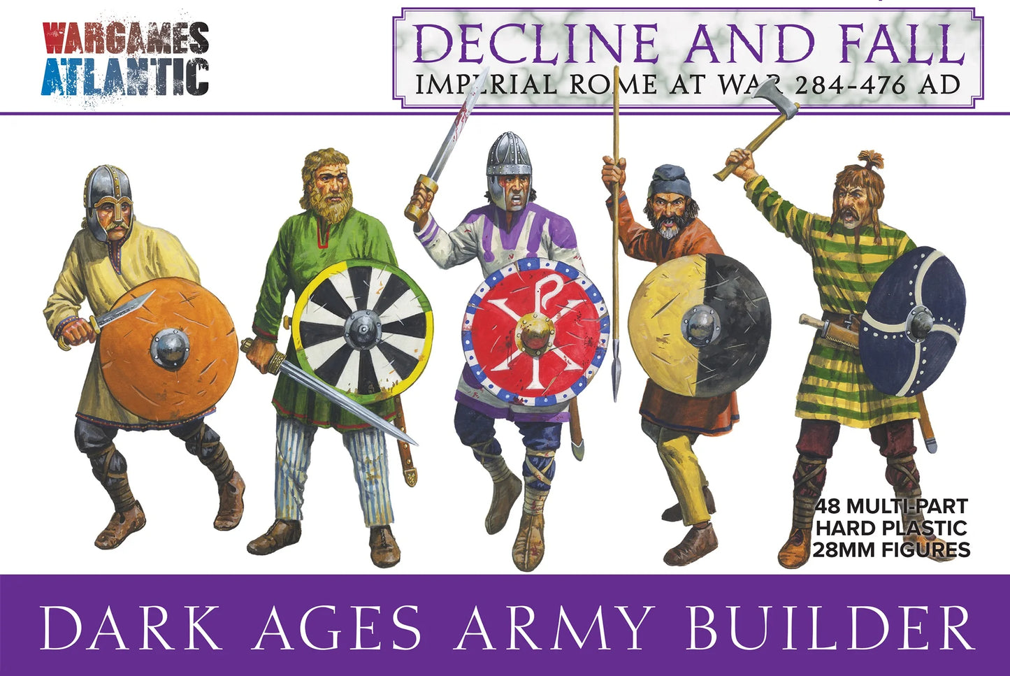 Wargames Atlantic Decline and Fall Dark Ages Army Builder
