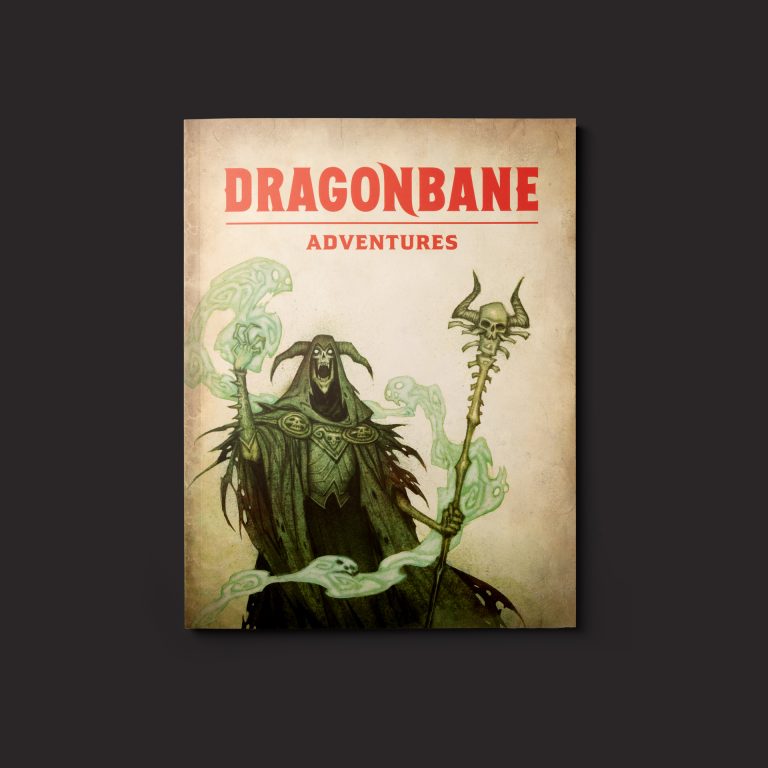 Free League Dragonbane Core Set
