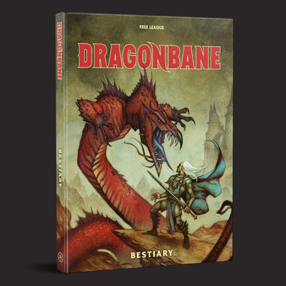 Free League Dragonbane Bestiary