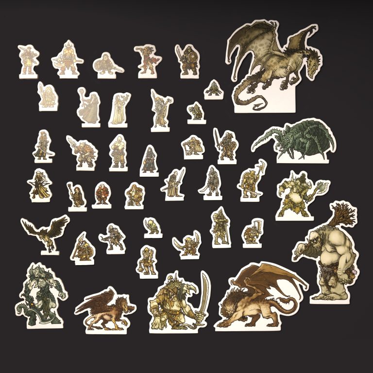 Free League Dragonbane Core Set
