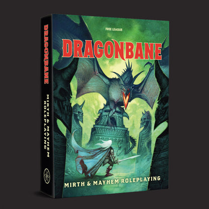 Free League Dragonbane Core Set