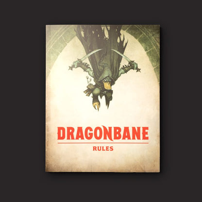 Free League Dragonbane Core Set