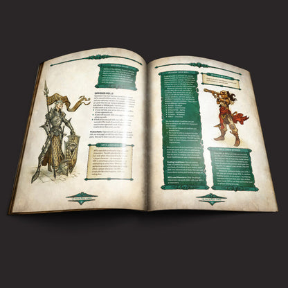Free League Dragonbane Core Set