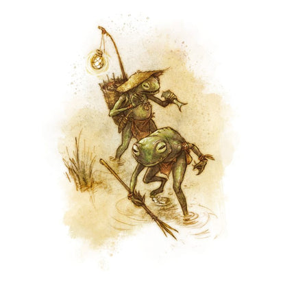 Free League Dragonbane Bestiary