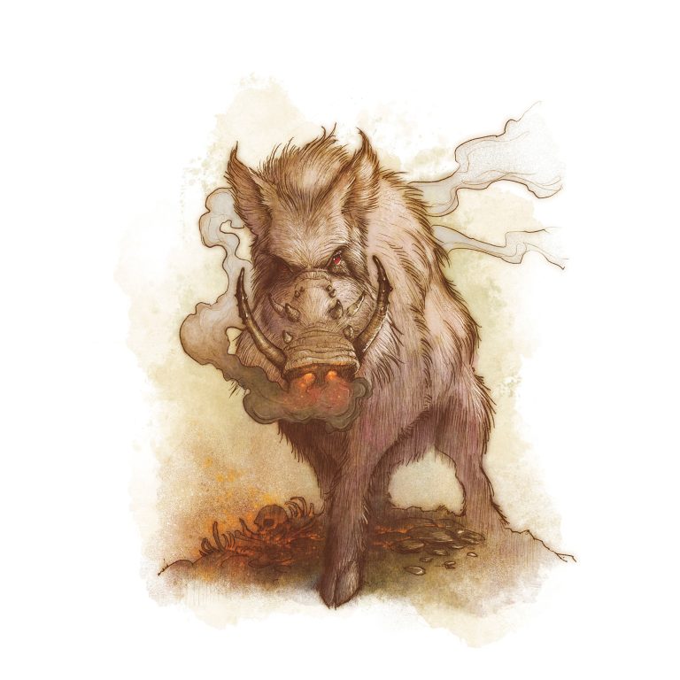 Free League Dragonbane Bestiary