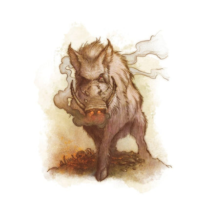 Free League Dragonbane Bestiary